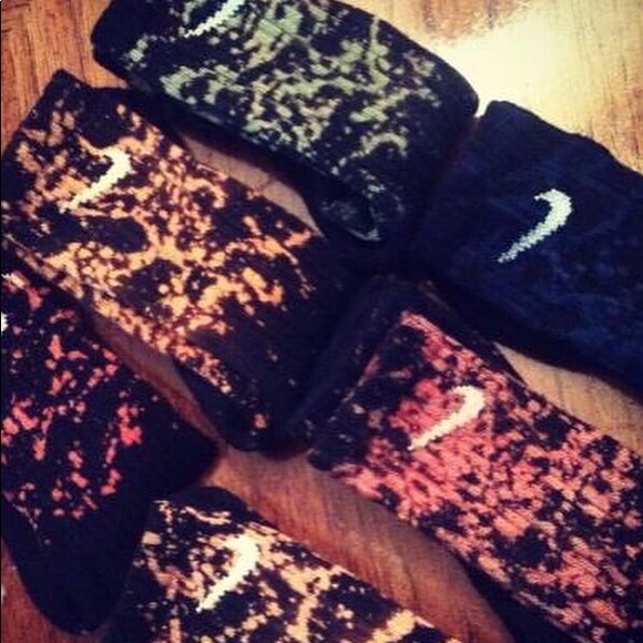 Tie Dye Nike Socks - Oakapparel - Picture 3 of 5